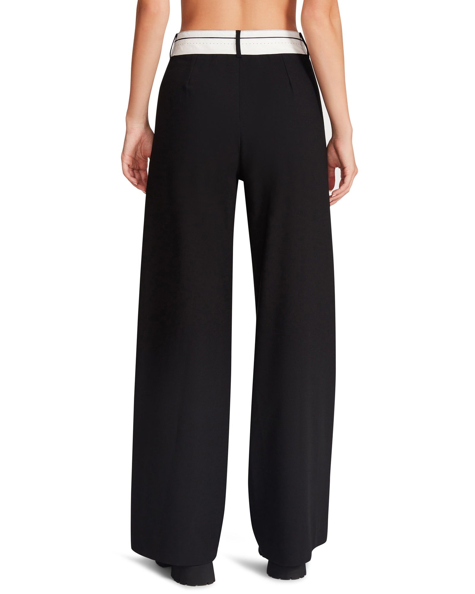 IZZIE TROUSER BLACK sold by Steve Madden product image thumbnail 5