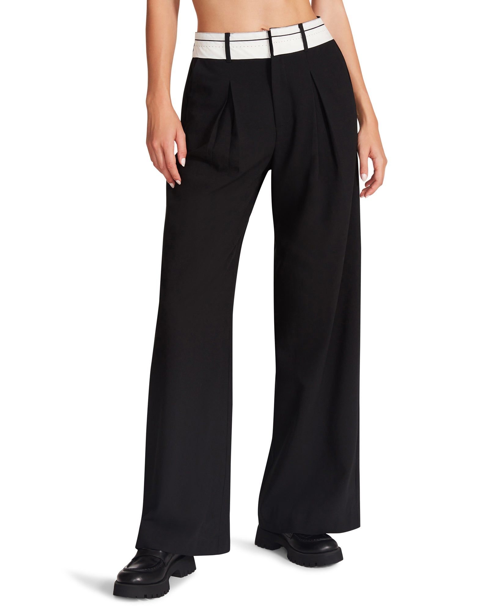 IZZIE TROUSER BLACK sold by Steve Madden product image thumbnail 3