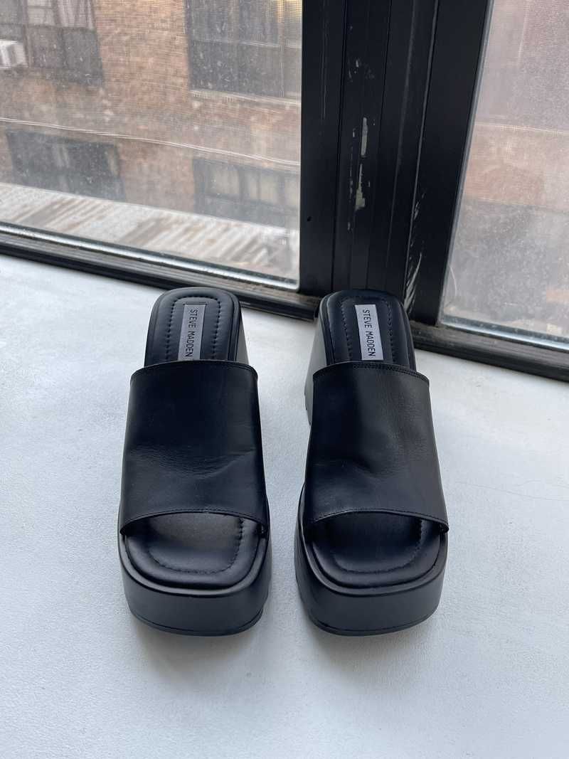 PEPE30 BLACK LEATHER - SM REBOOTED sold by Steve Madden product image thumbnail 3