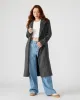 PRINCE COAT GREY sold by Steve Madden