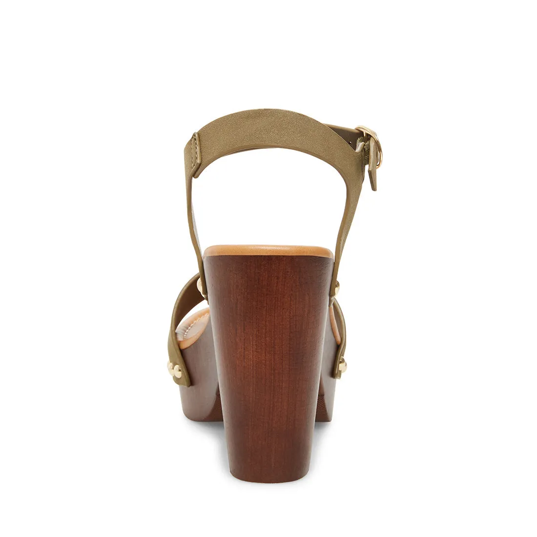 LUNA OLIVE NUBUCK - SM REBOOTED sold by Steve Madden product image thumbnail 5