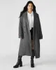PRINCE COAT GREY sold by Steve Madden