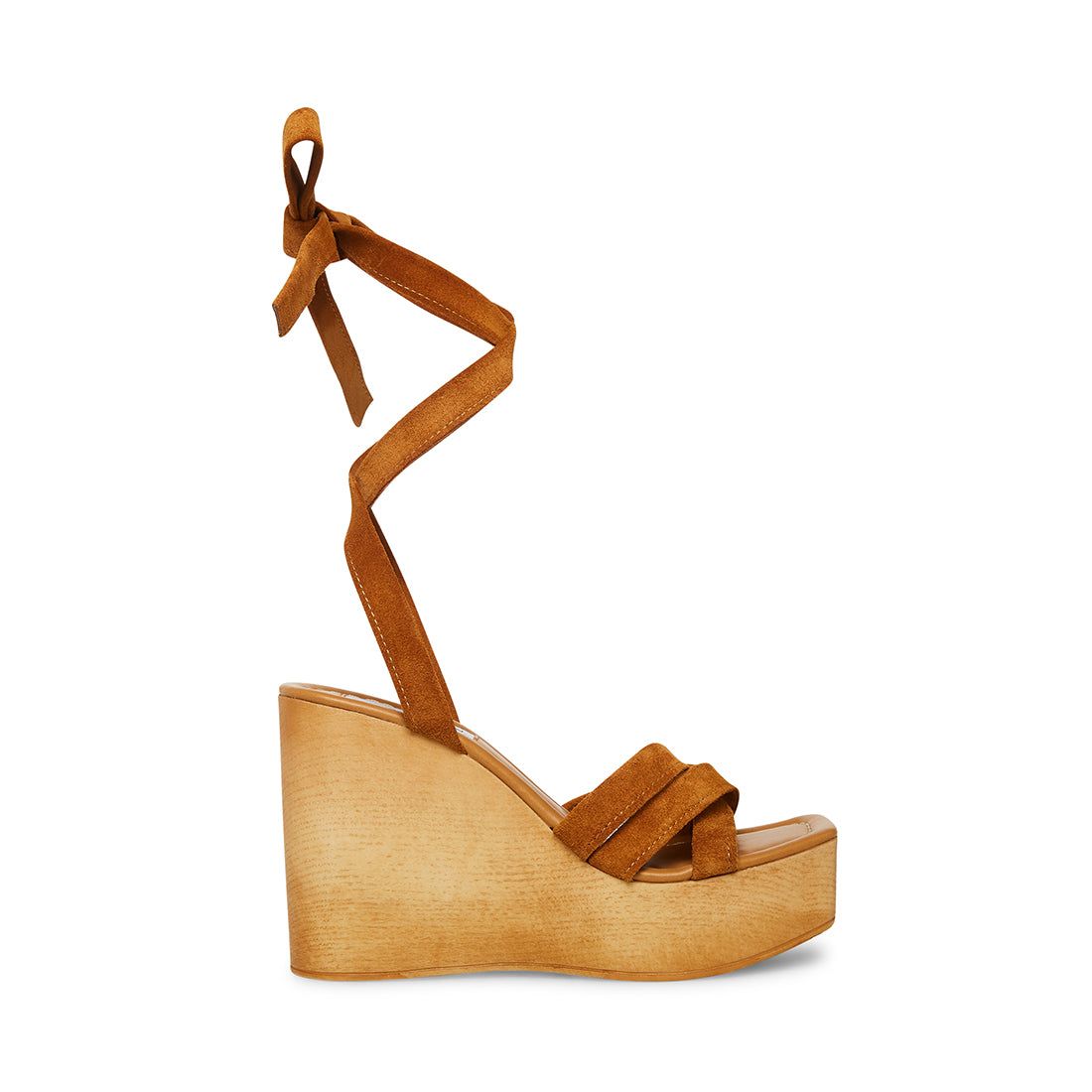 MARISTELLA CHESTNUT SUEDE sold by Steve Madden