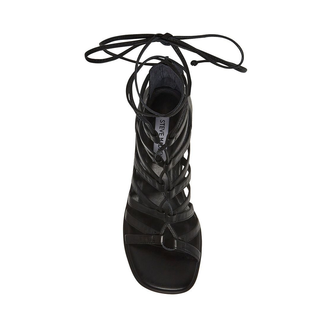 CHERRI30 BLACK LEATHER - SM REBOOTED sold by Steve Madden product image thumbnail 4