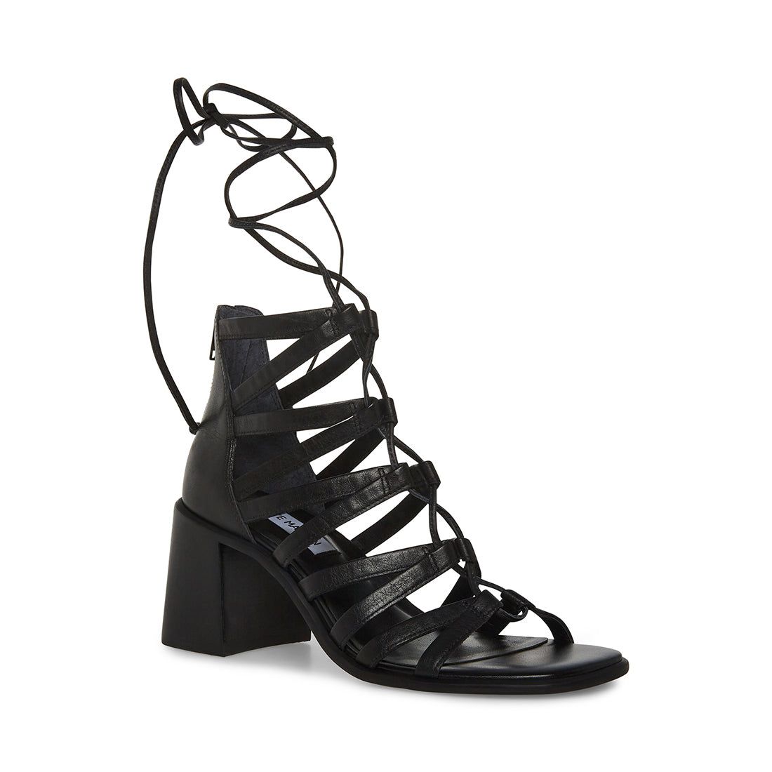 CHERRI30 BLACK LEATHER - SM REBOOTED sold by Steve Madden product image thumbnail 2