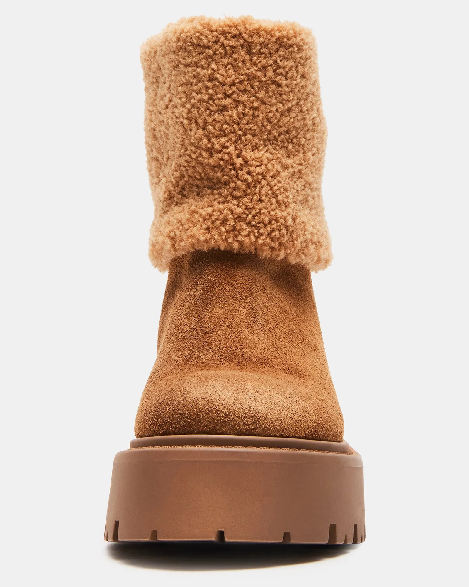 BLIZZARD TAN SUEDE sold by Steve Madden product image thumbnail 4