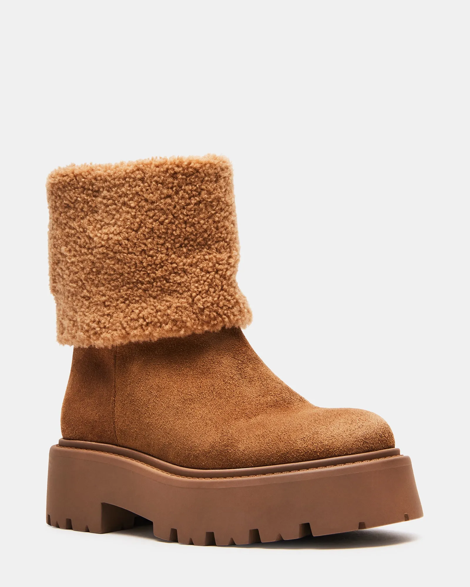 BLIZZARD TAN SUEDE sold by Steve Madden product image thumbnail 2