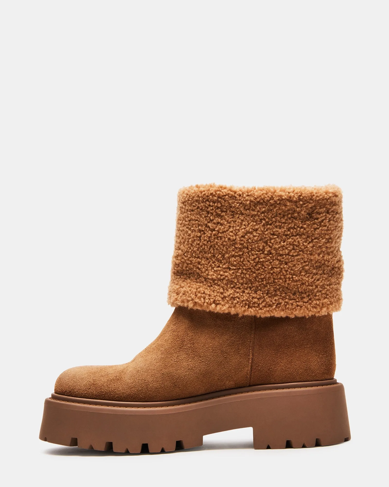 BLIZZARD TAN SUEDE sold by Steve Madden product image thumbnail 3