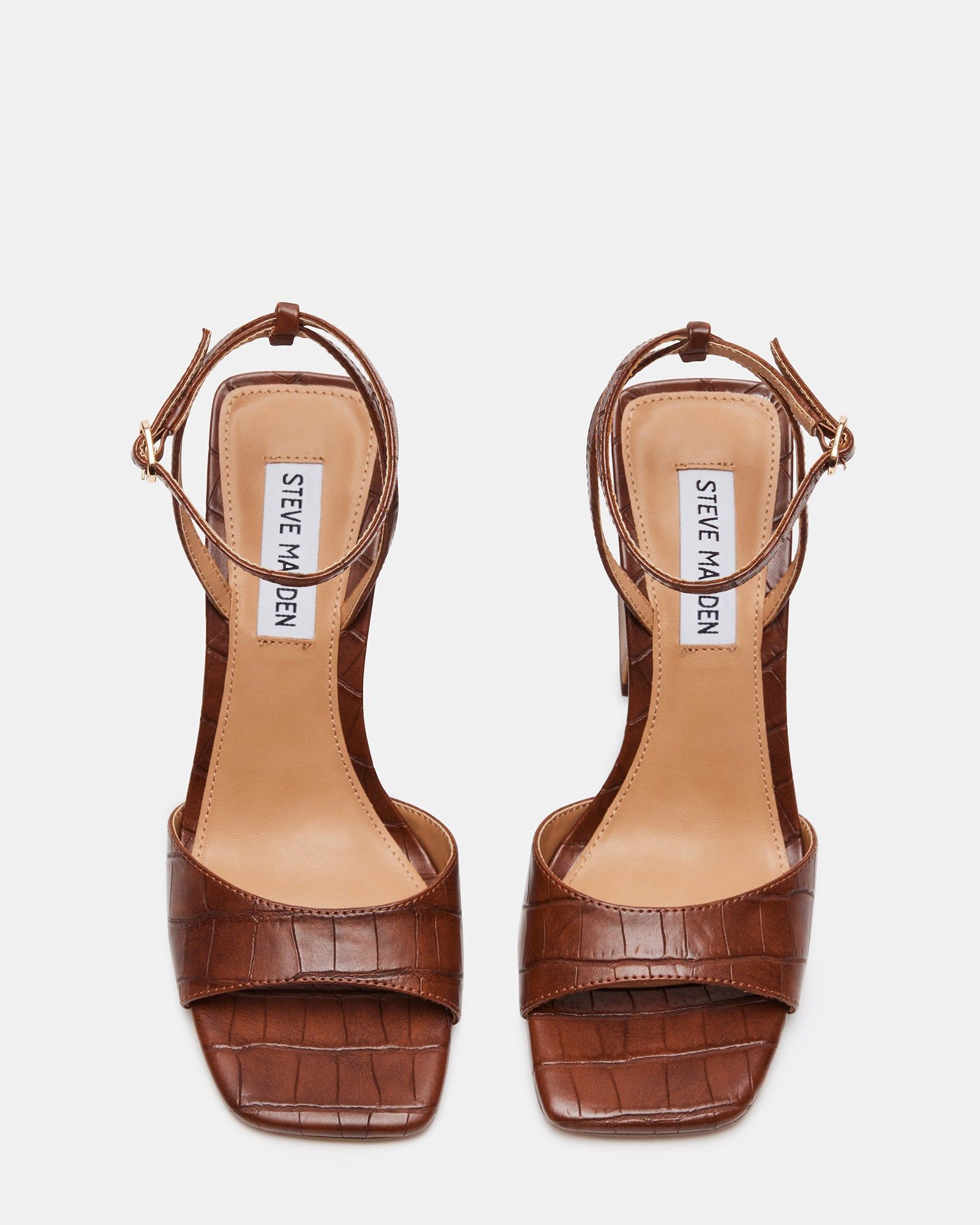 ROZLYN BROWN CROCODILE sold by Steve Madden product image thumbnail 3