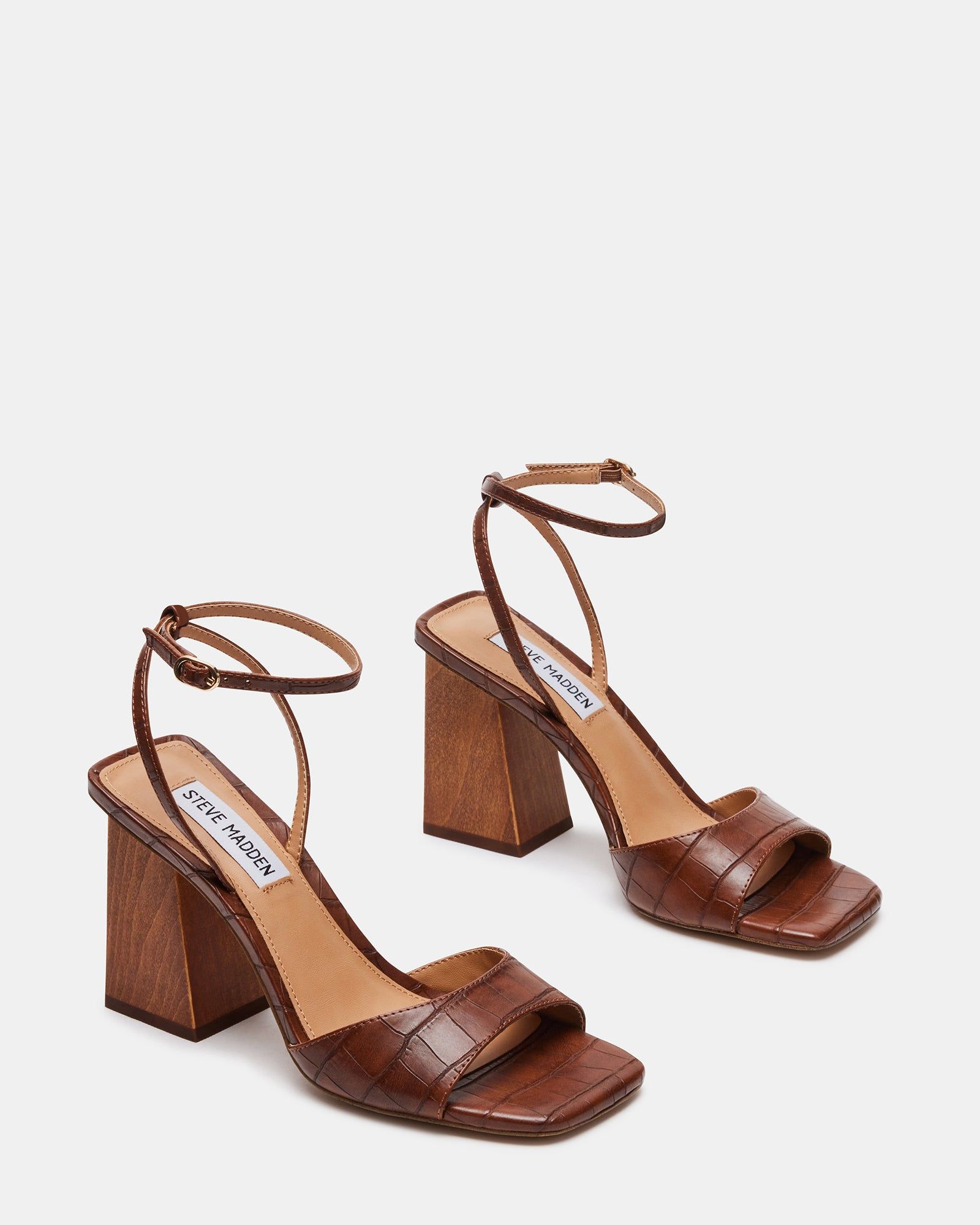 ROZLYN BROWN CROCODILE sold by Steve Madden product image thumbnail 2