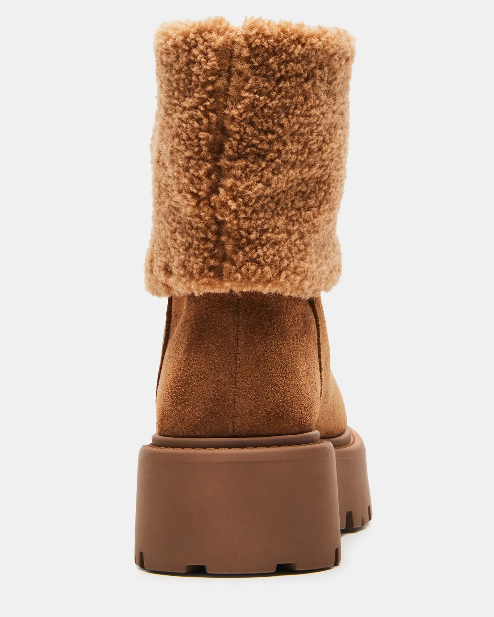 BLIZZARD TAN SUEDE sold by Steve Madden product image thumbnail 5