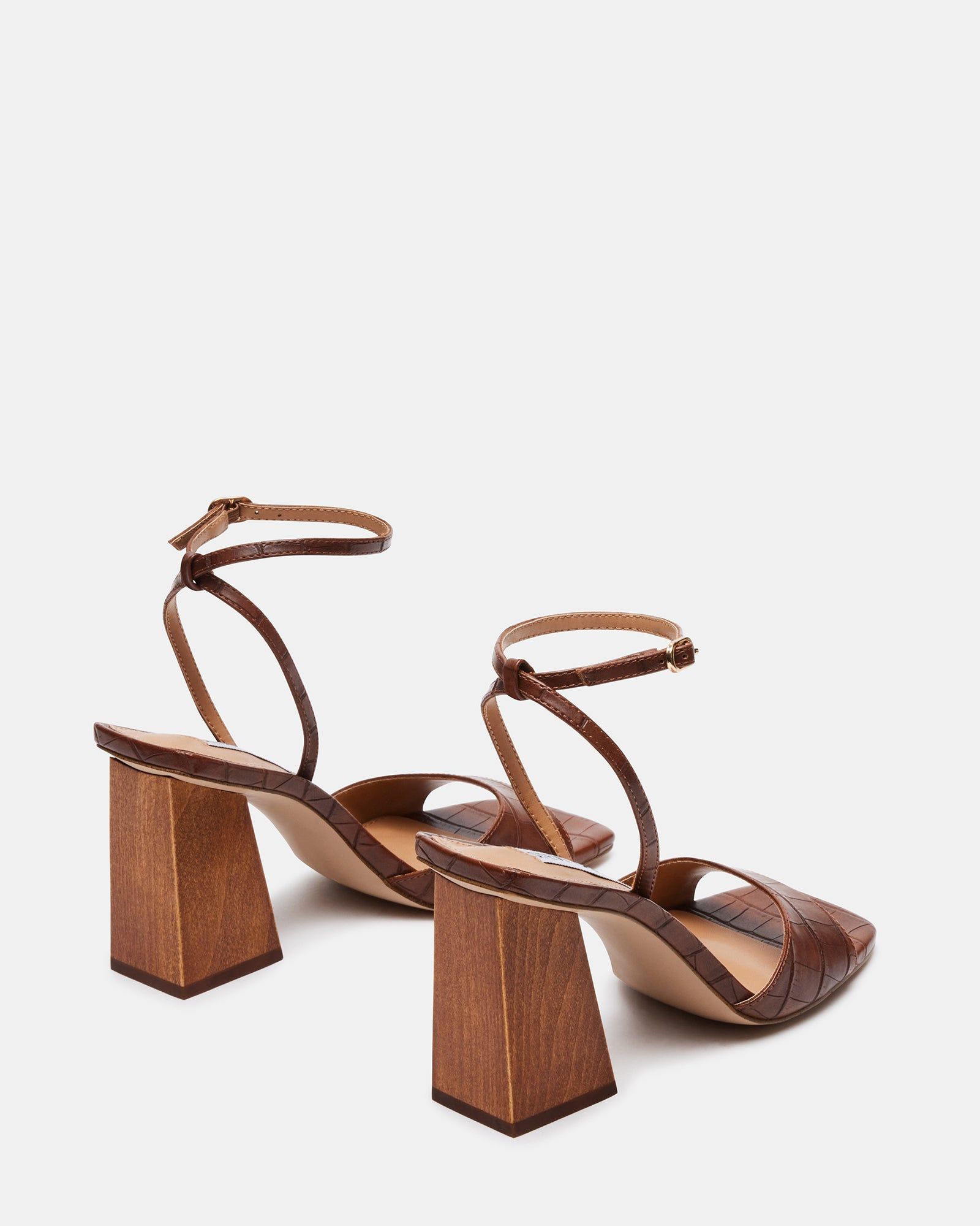 ROZLYN BROWN CROCODILE sold by Steve Madden product image thumbnail 4