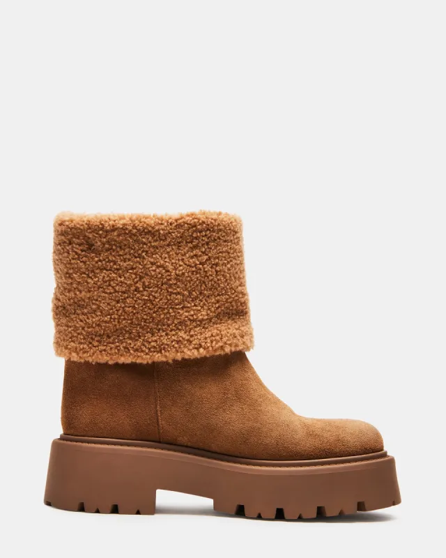 BLIZZARD TAN SUEDE sold by Steve Madden