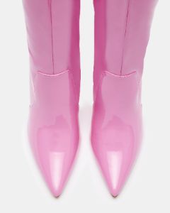 PANTHER PINK PATENT - SM REBOOTED sold by Steve Madden