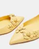 MARIA YELLOW LEATHER sold by Steve Madden