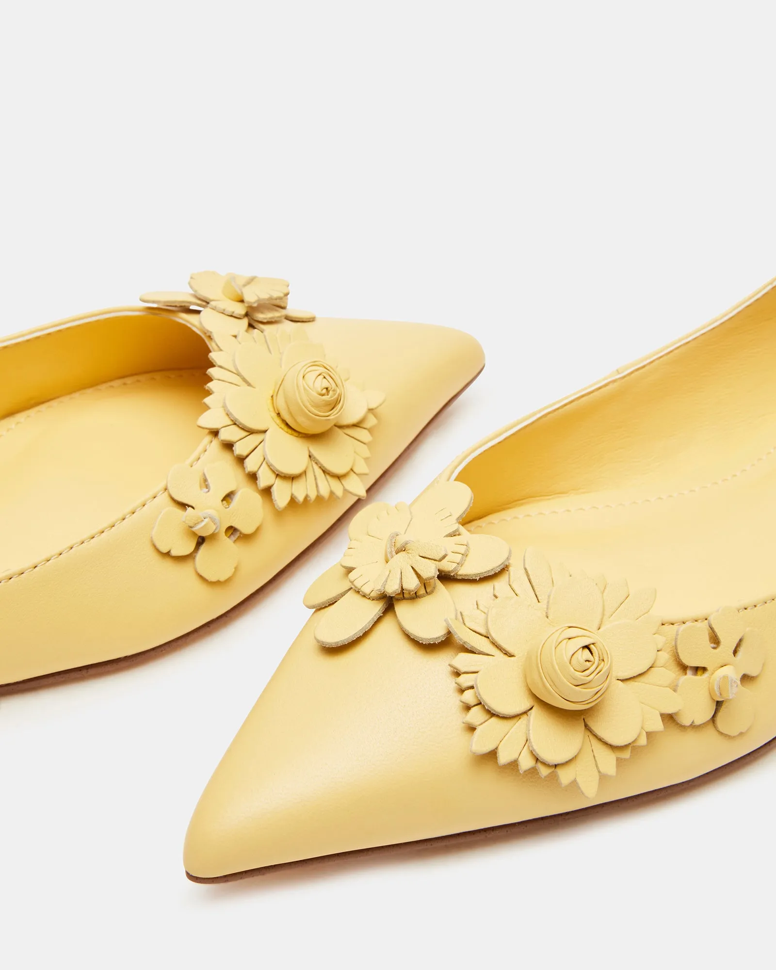 MARIA YELLOW LEATHER sold by Steve Madden product image thumbnail 3