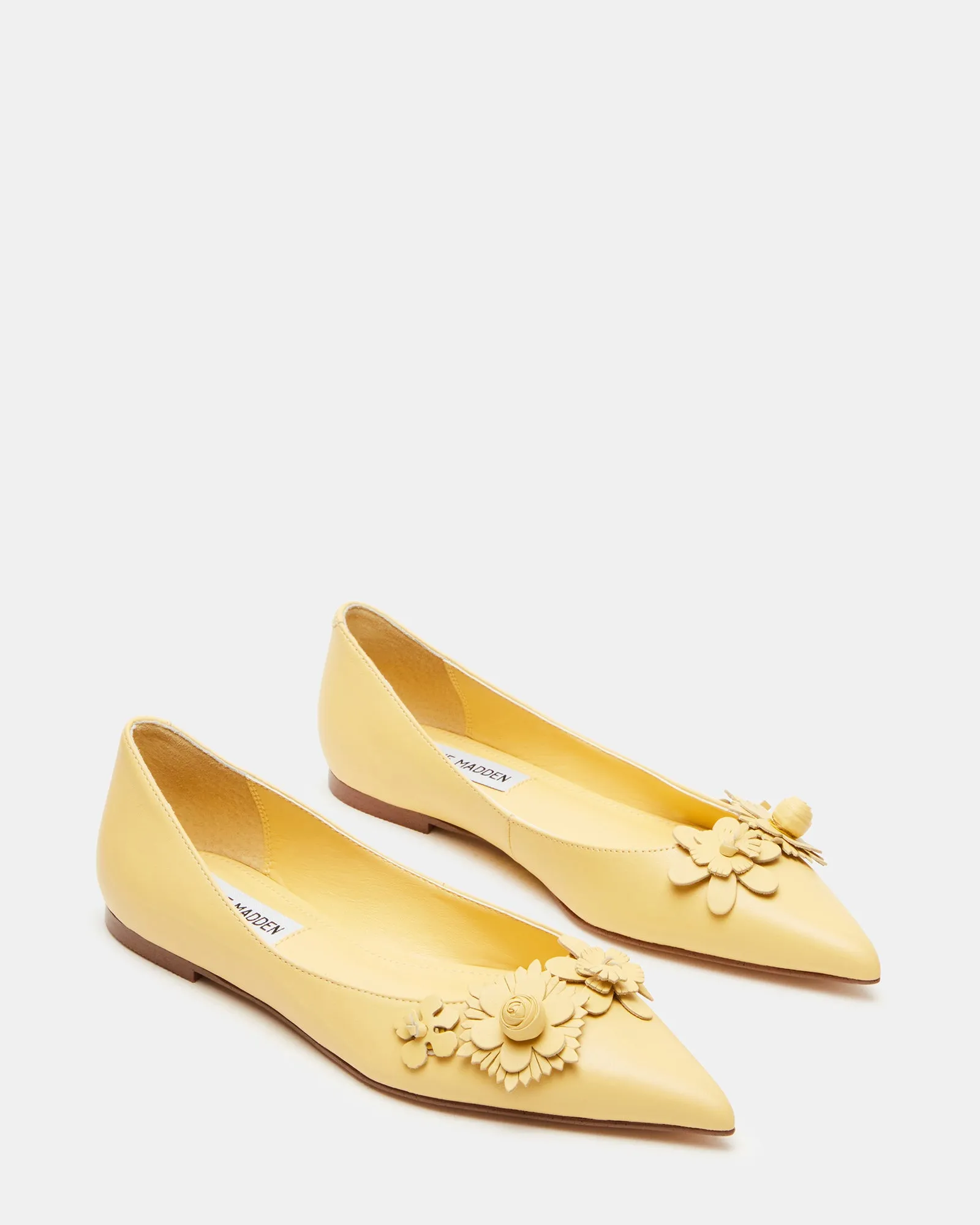MARIA YELLOW LEATHER sold by Steve Madden product image thumbnail 2