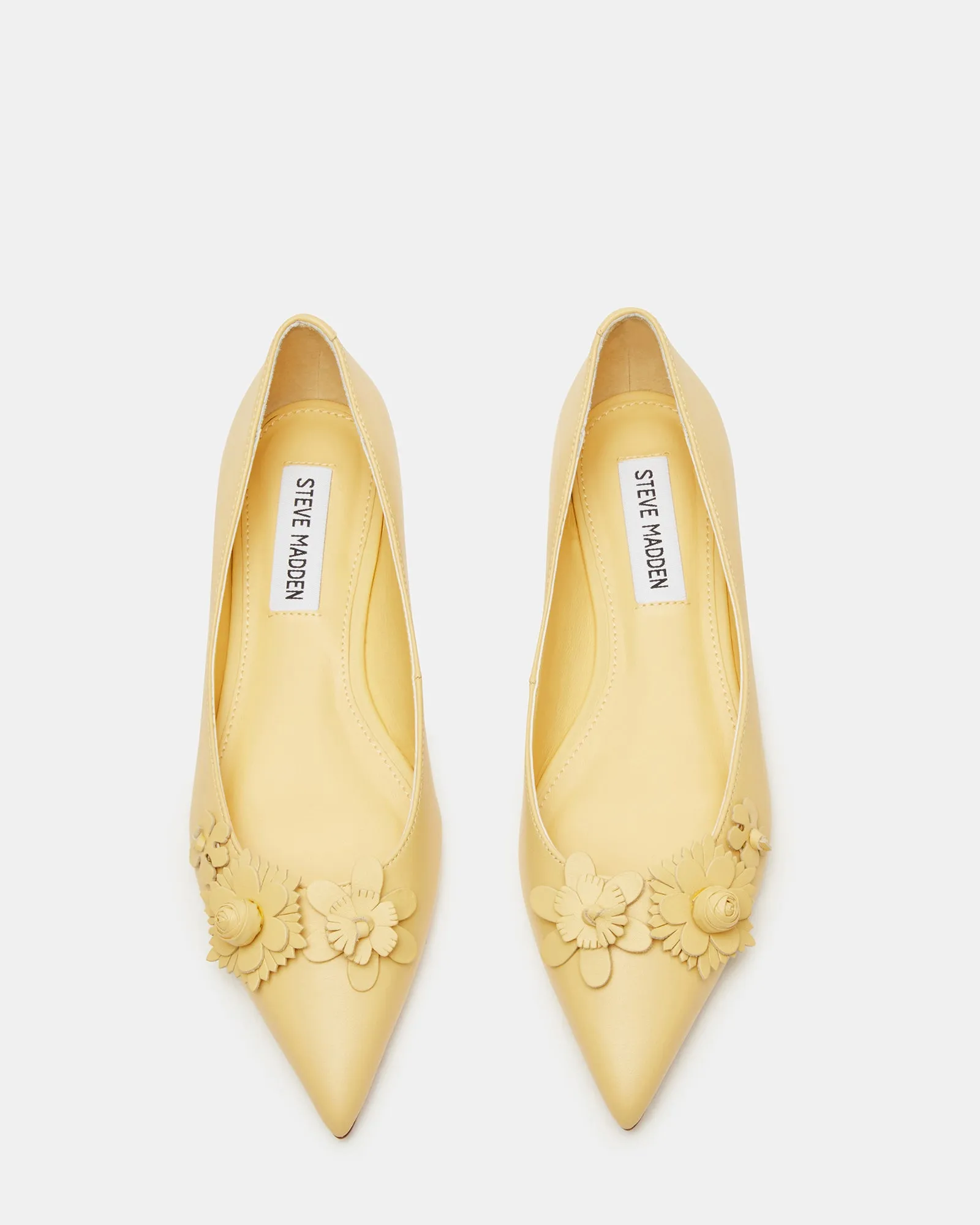 MARIA YELLOW LEATHER sold by Steve Madden product image thumbnail 4
