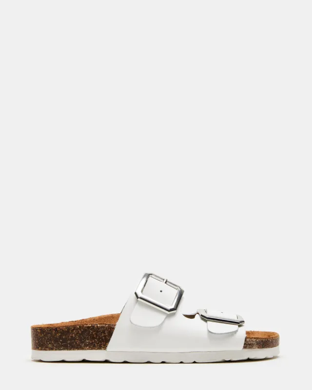 JESSE WHITE LEATHER sold by Steve Madden