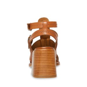 ANGELENE TAN LEATHER sold by Steve Madden