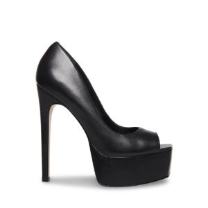 LUST BLACK LEATHER - SM REBOOTED sold by Steve Madden