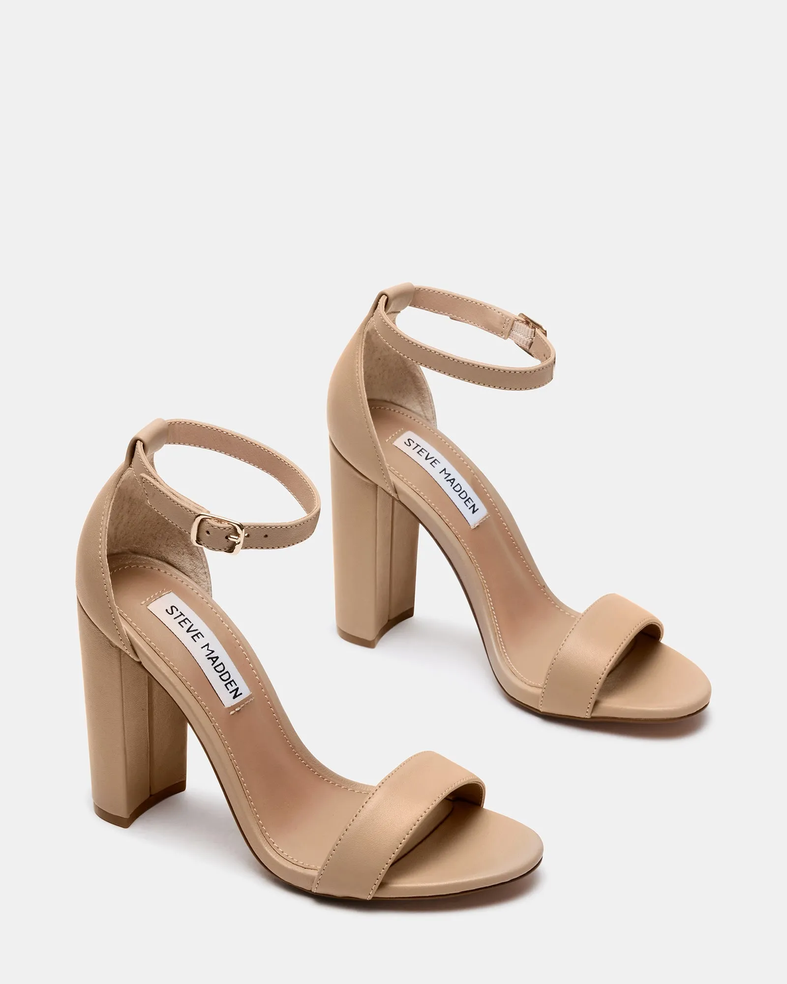 CARRSON BLUSH LEATHER sold by Steve Madden product image thumbnail 3