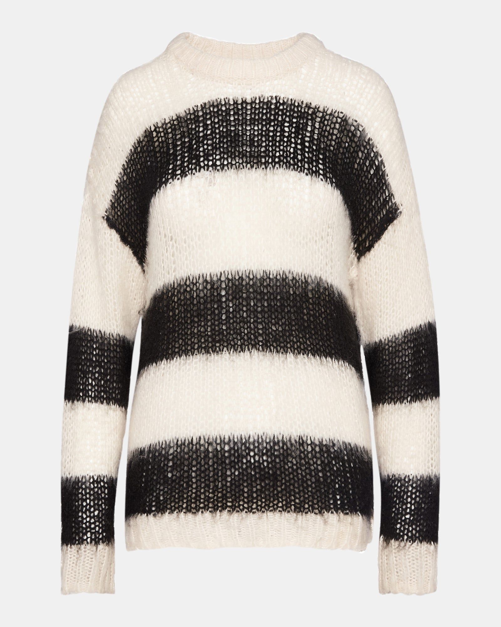 ELSON SWEATER BLACK/WHITE sold by Steve Madden product image thumbnail 5