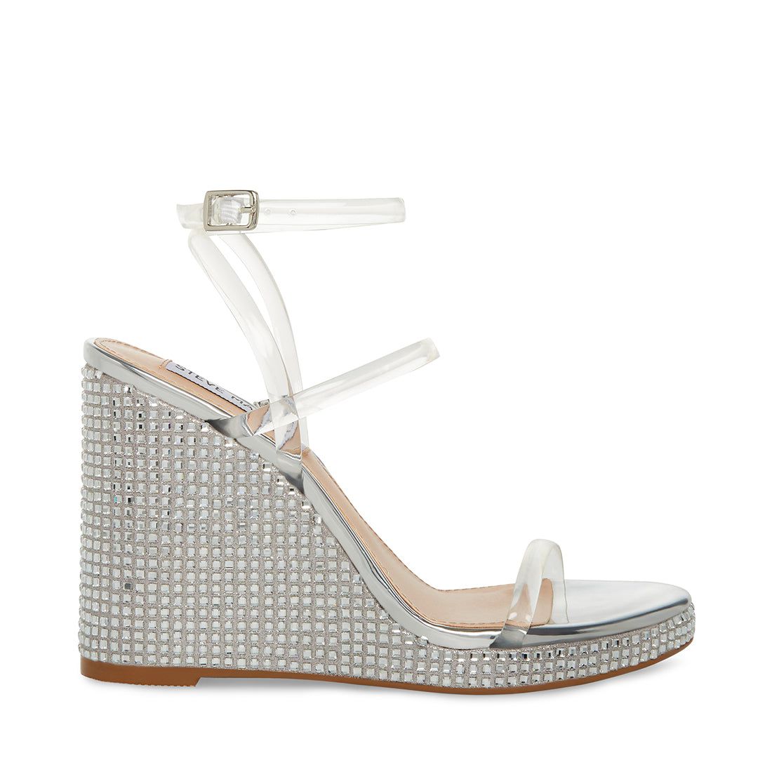 UPSIDE-R CLEAR sold by Steve Madden
