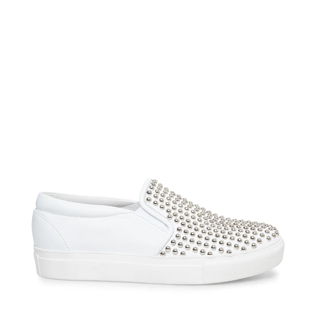 TORIN WHITE WITH STUDS - SM REBOOTED sold by Steve Madden