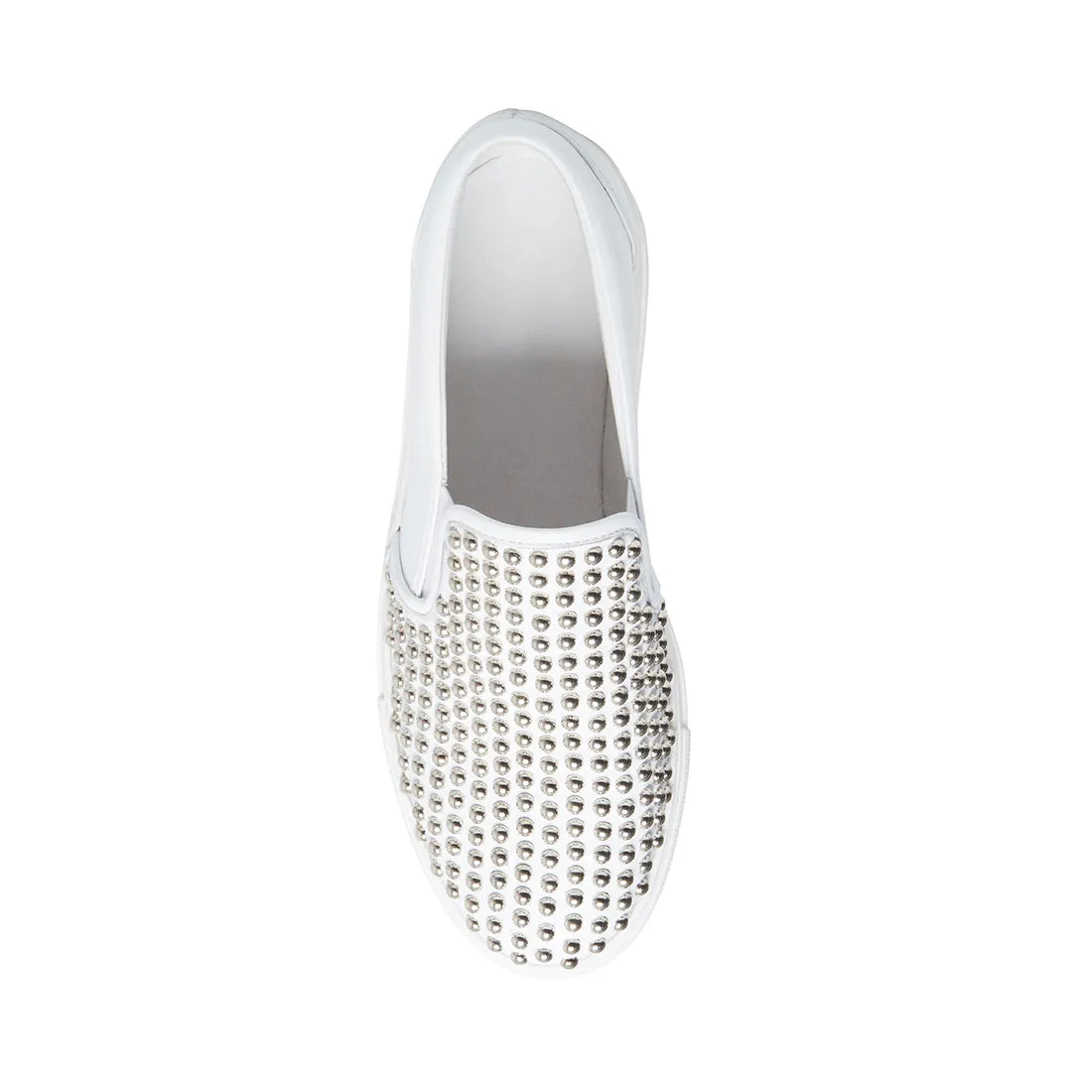 TORIN WHITE WITH STUDS - SM REBOOTED sold by Steve Madden product image thumbnail 4