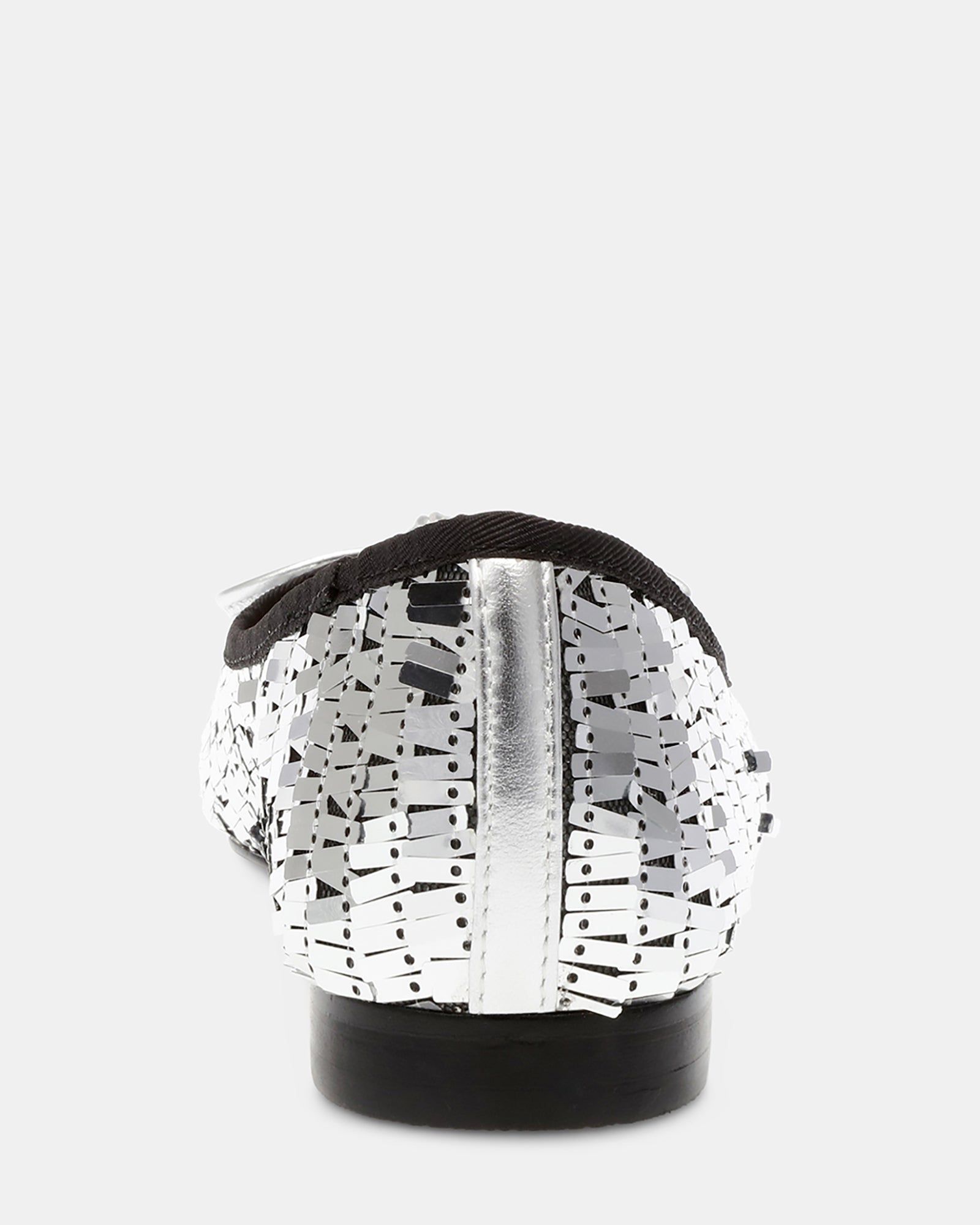 ELLISON SILVER SEQUIN sold by Steve Madden product image thumbnail 5