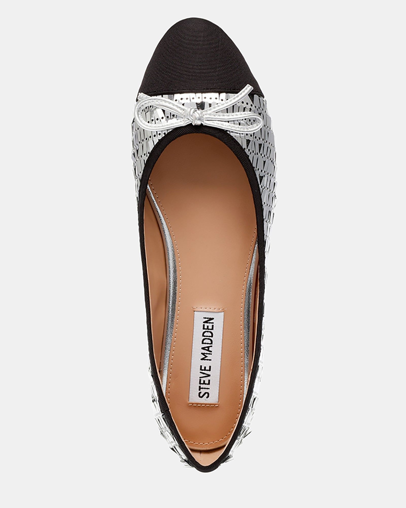 ELLISON SILVER SEQUIN sold by Steve Madden product image thumbnail 4