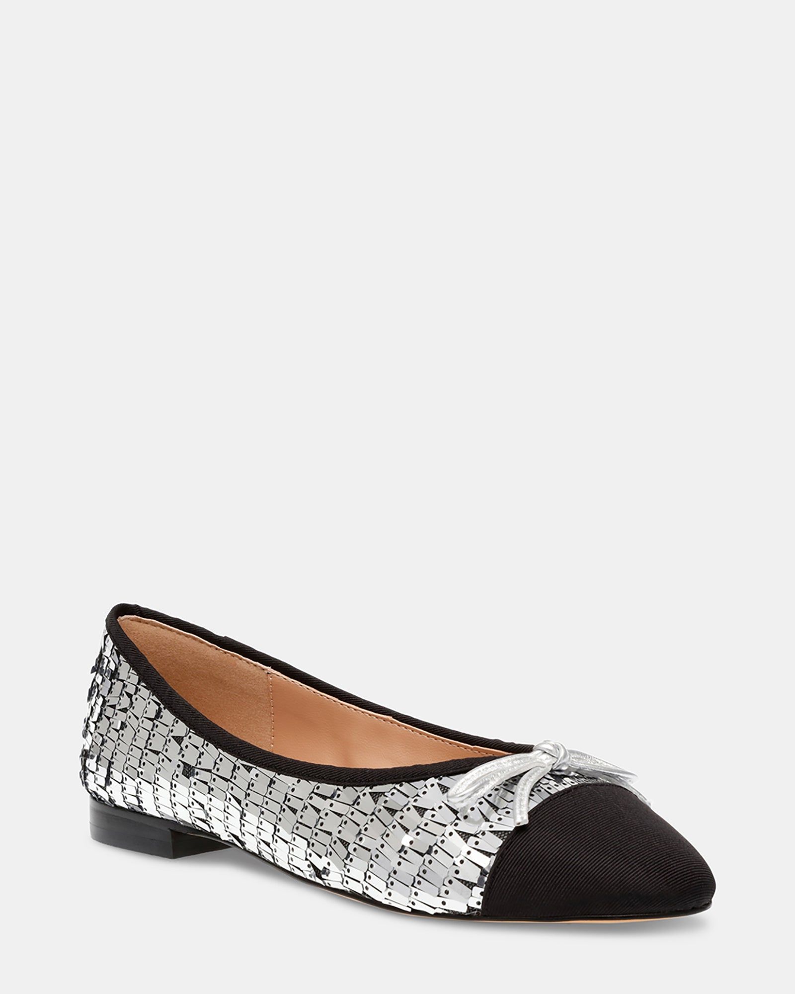 ELLISON SILVER SEQUIN sold by Steve Madden product image thumbnail 2