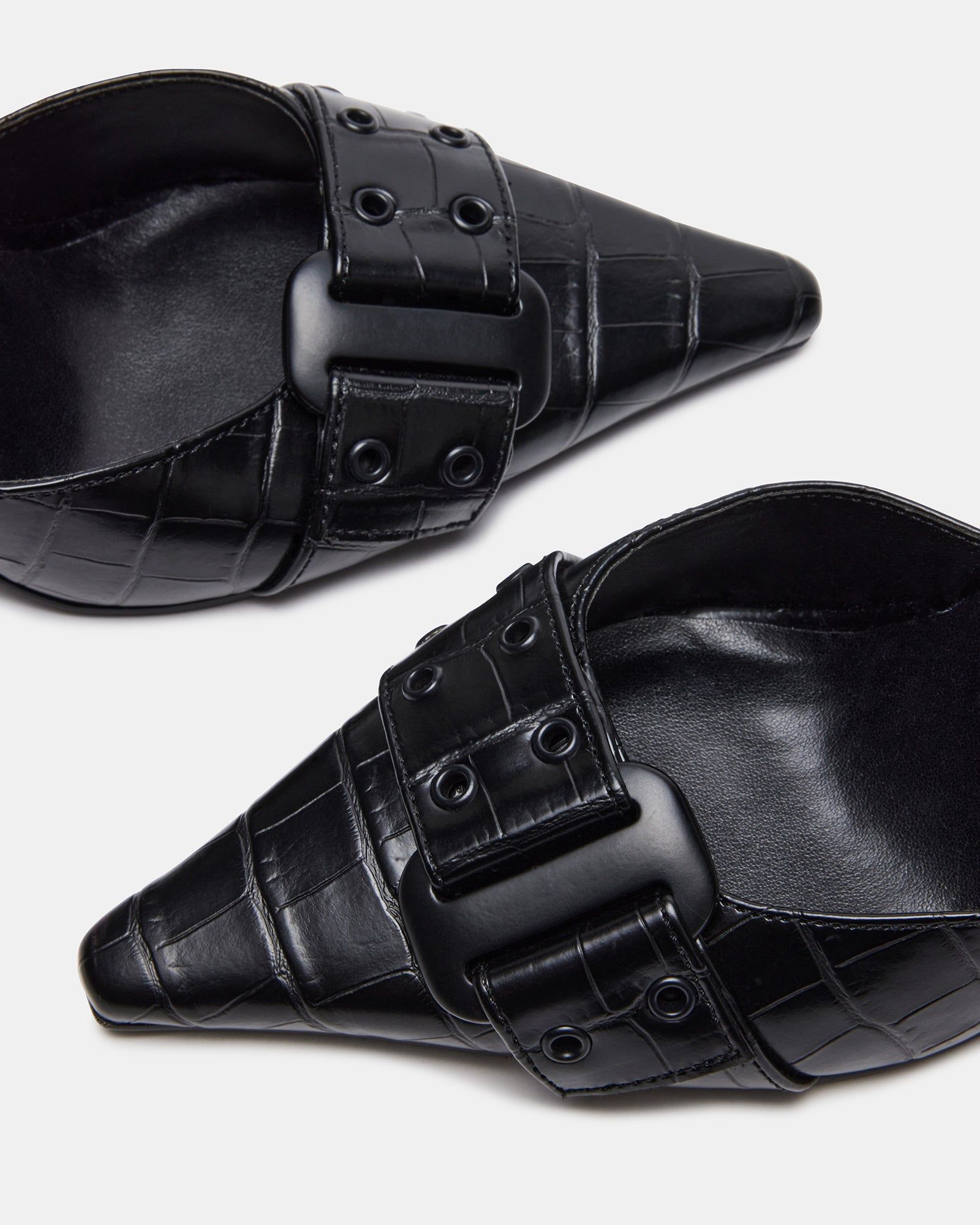 DILLON BLACK CROCODILE - SM REBOOTED sold by Steve Madden product image thumbnail 4