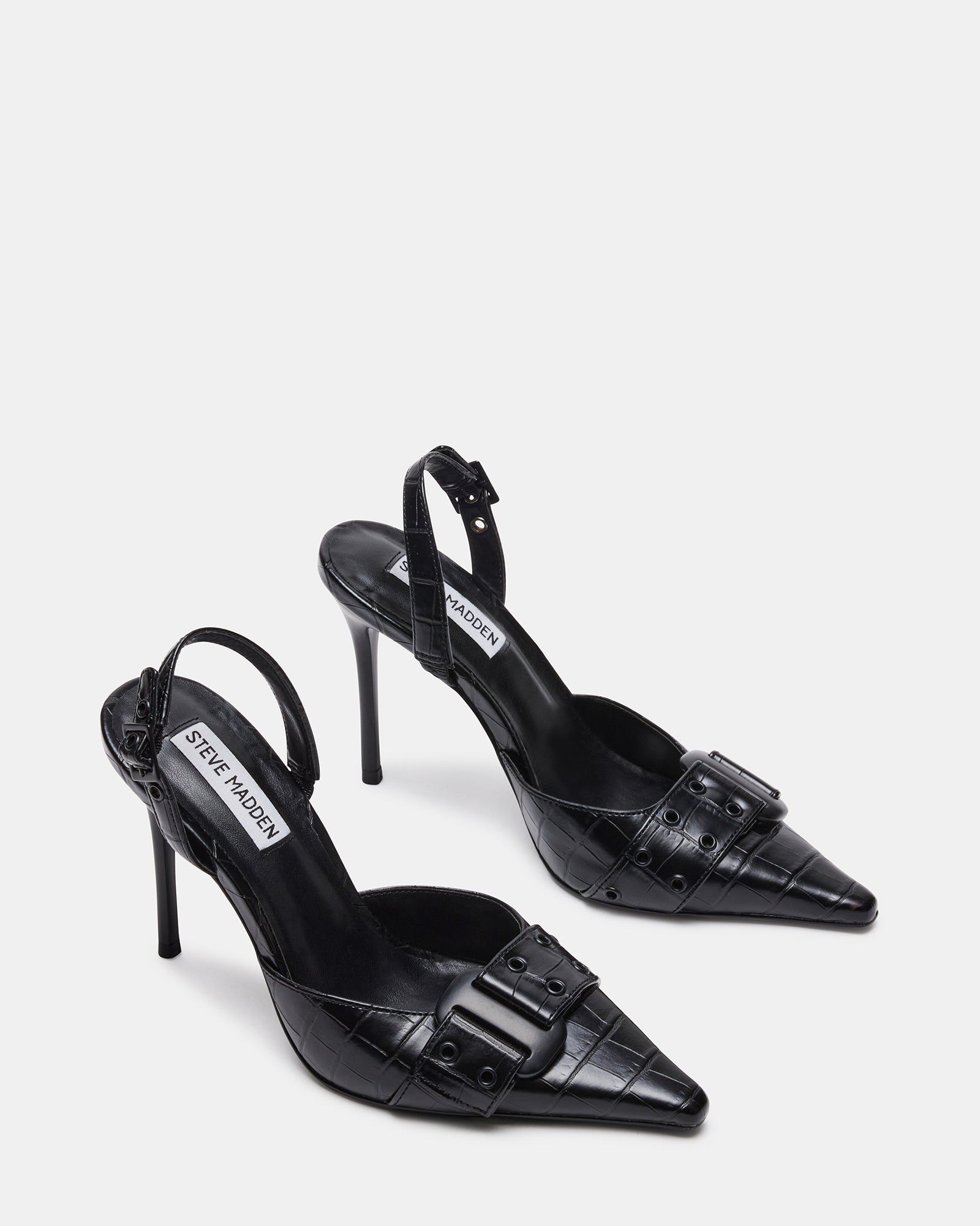 DILLON BLACK CROCODILE - SM REBOOTED sold by Steve Madden product image thumbnail 2