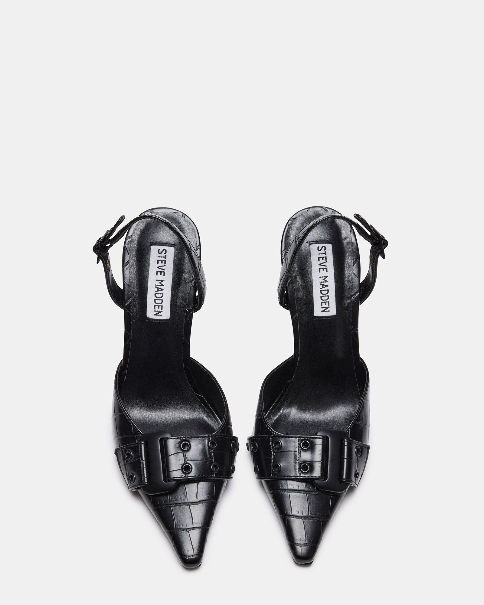 DILLON BLACK CROCODILE - SM REBOOTED sold by Steve Madden product image thumbnail 3