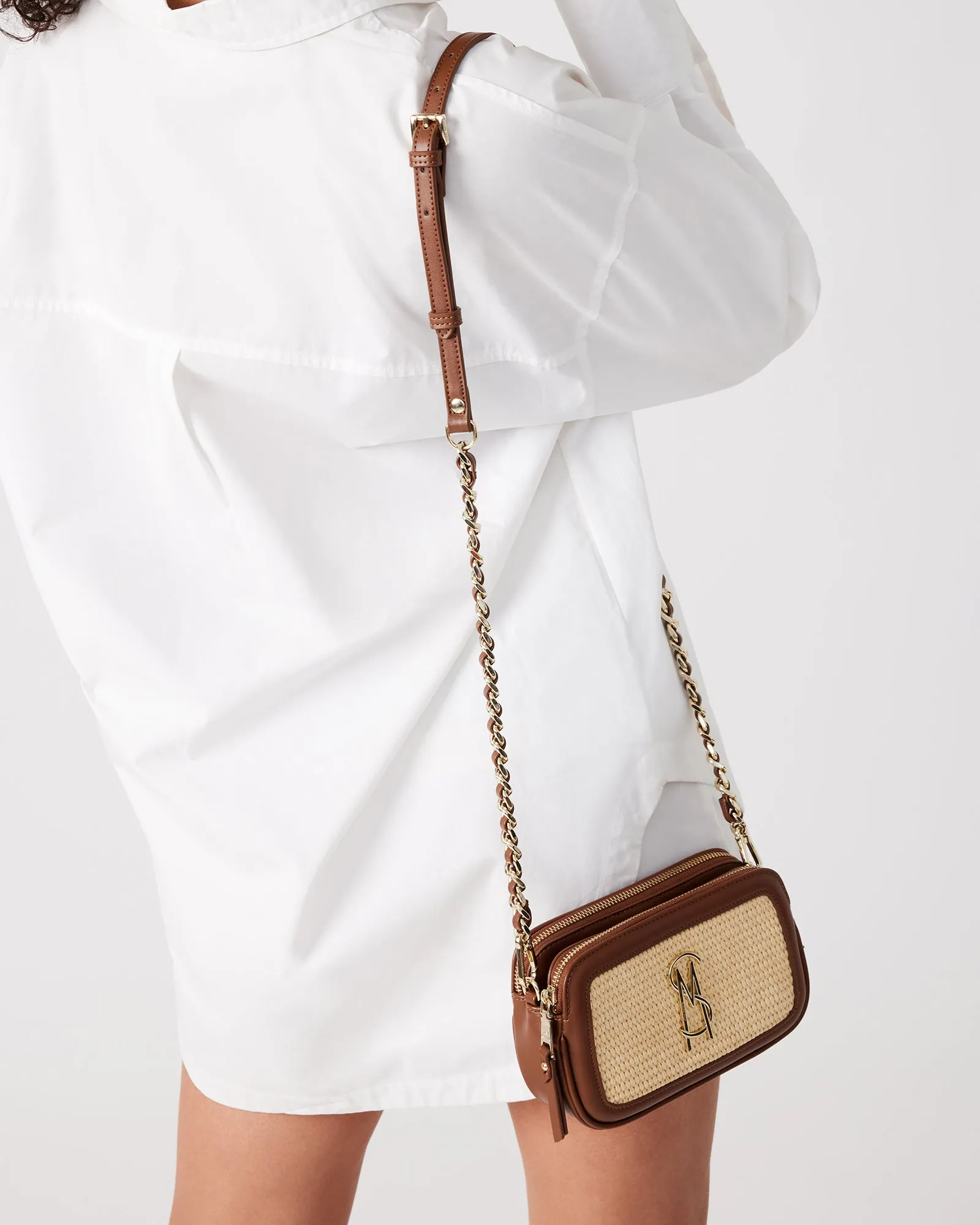 DAISY STRAW BAG NATURAL sold by Steve Madden product image thumbnail 2