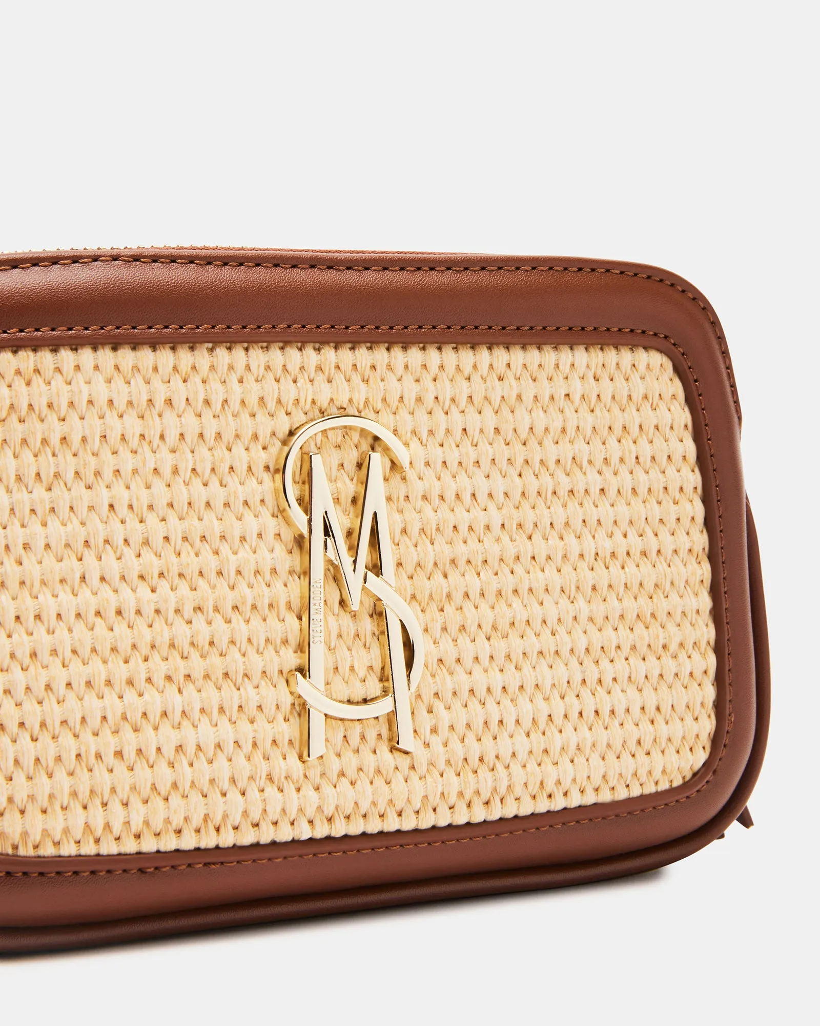 DAISY STRAW BAG NATURAL sold by Steve Madden product image thumbnail 3