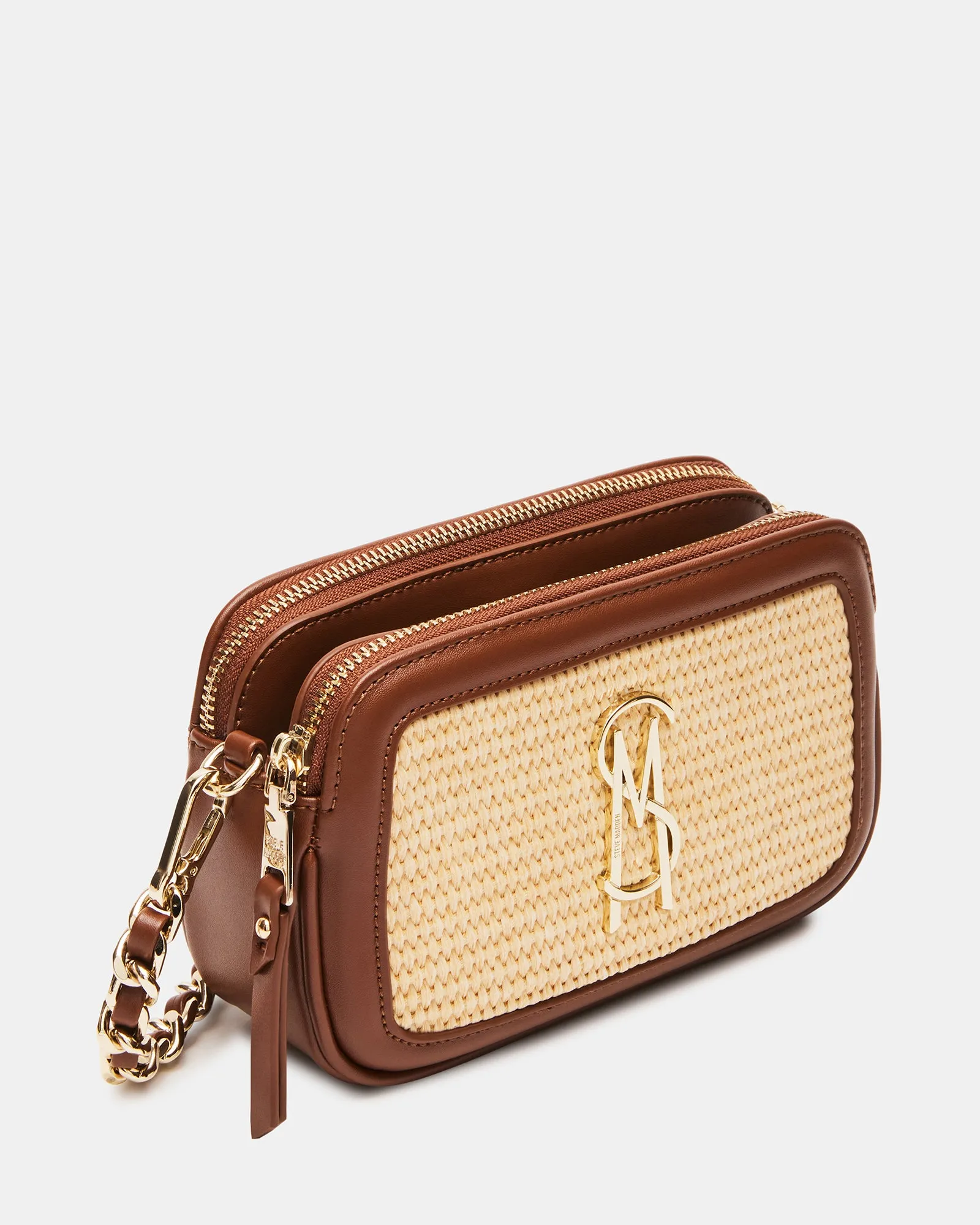 DAISY STRAW BAG NATURAL sold by Steve Madden product image thumbnail 4