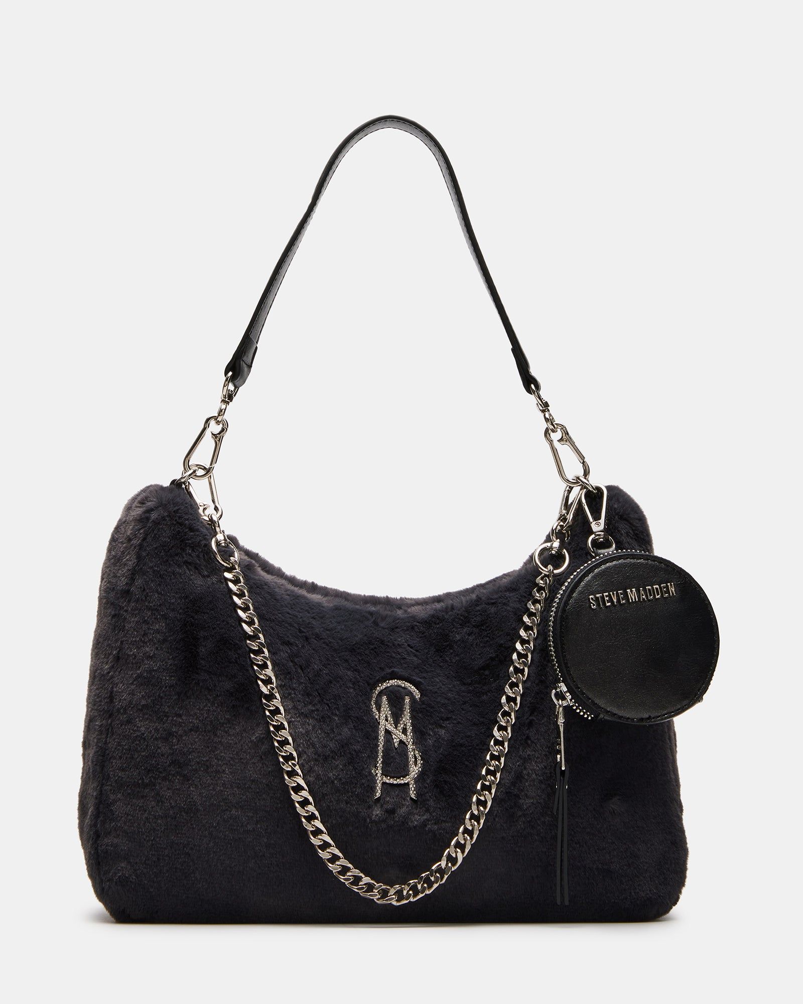 MYRA BAG DARK GREY sold by Steve Madden