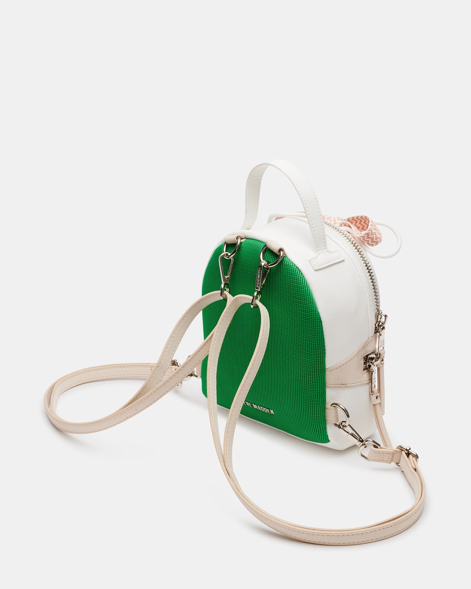 ROARING BAG WHITE/GREEN sold by Steve Madden product image thumbnail 4