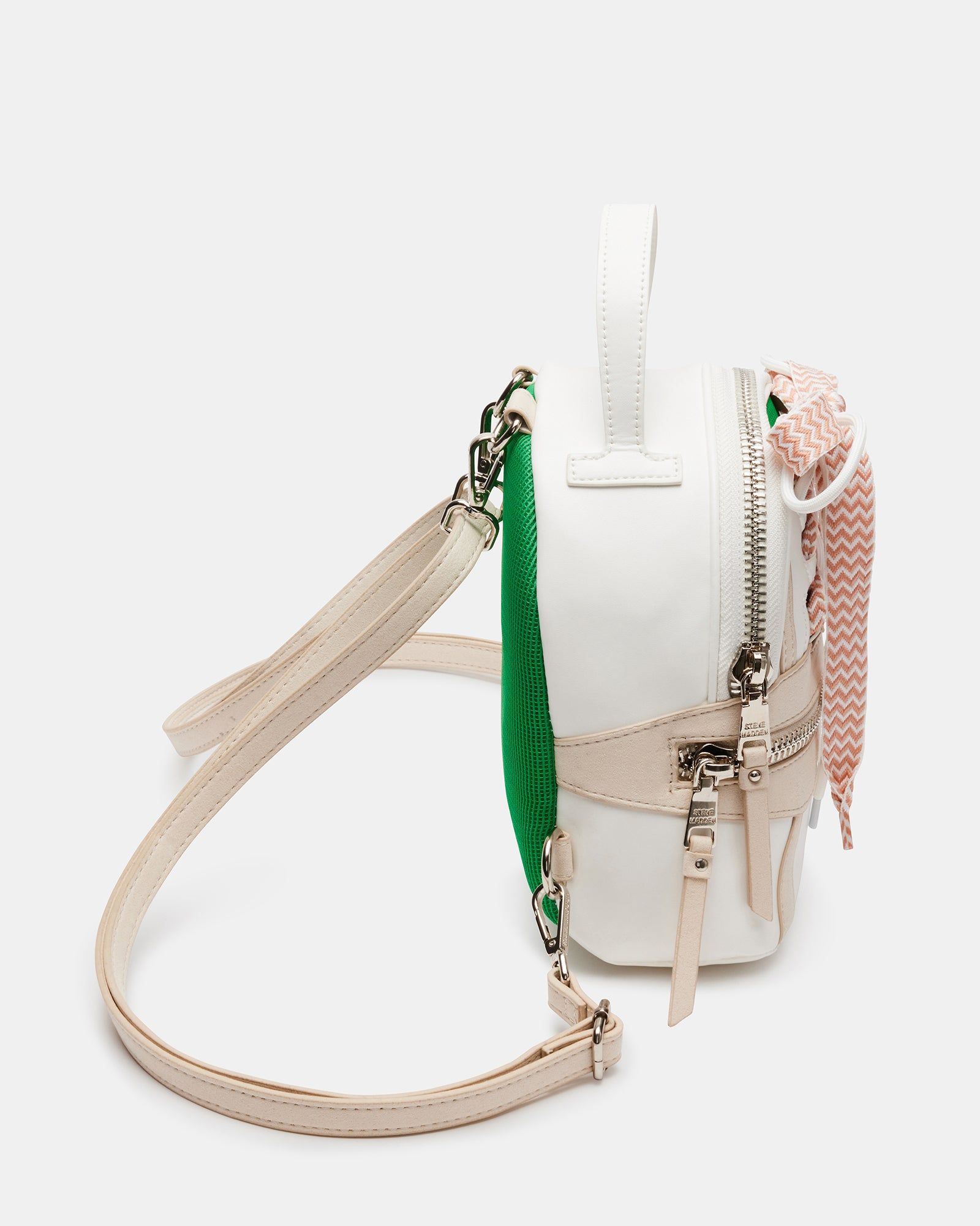 ROARING BAG WHITE/GREEN sold by Steve Madden product image thumbnail 3