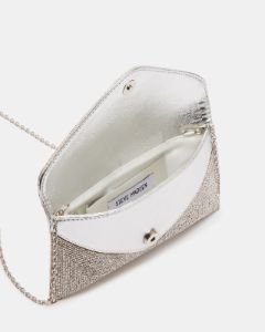 SWAGGER BAG SILVER - SM REBOOTED sold by Steve Madden