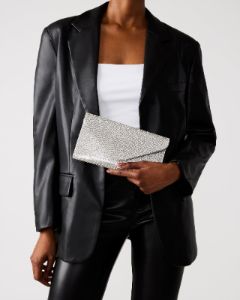 SWAGGER BAG SILVER - SM REBOOTED sold by Steve Madden