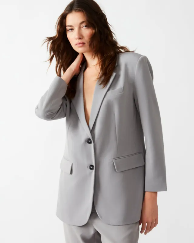 IMAAN BLAZER GREY sold by Steve Madden