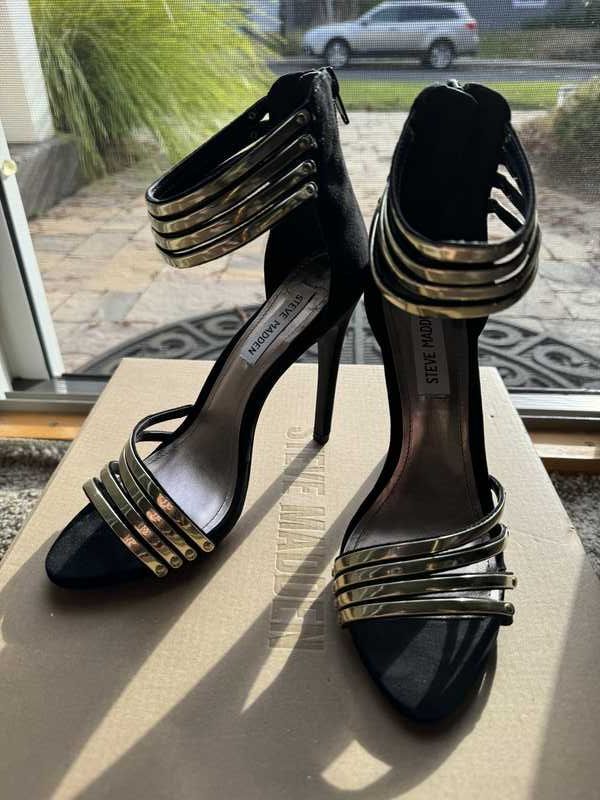 BLITZY BLACK AND GOLD - SM REBOOTED sold by Steve Madden product image thumbnail 2