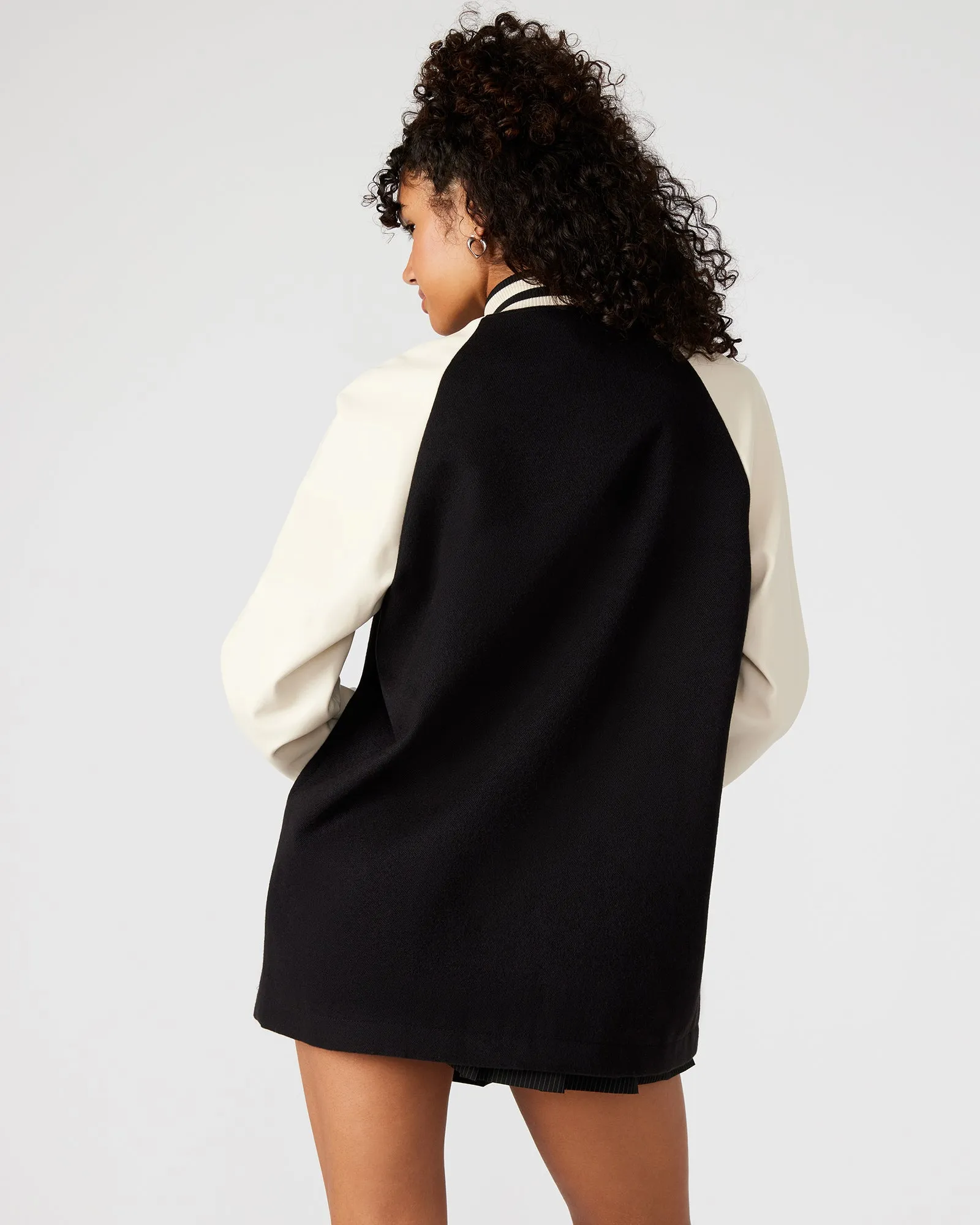 SKYLIE JACKET BLACK sold by Steve Madden product image thumbnail 4