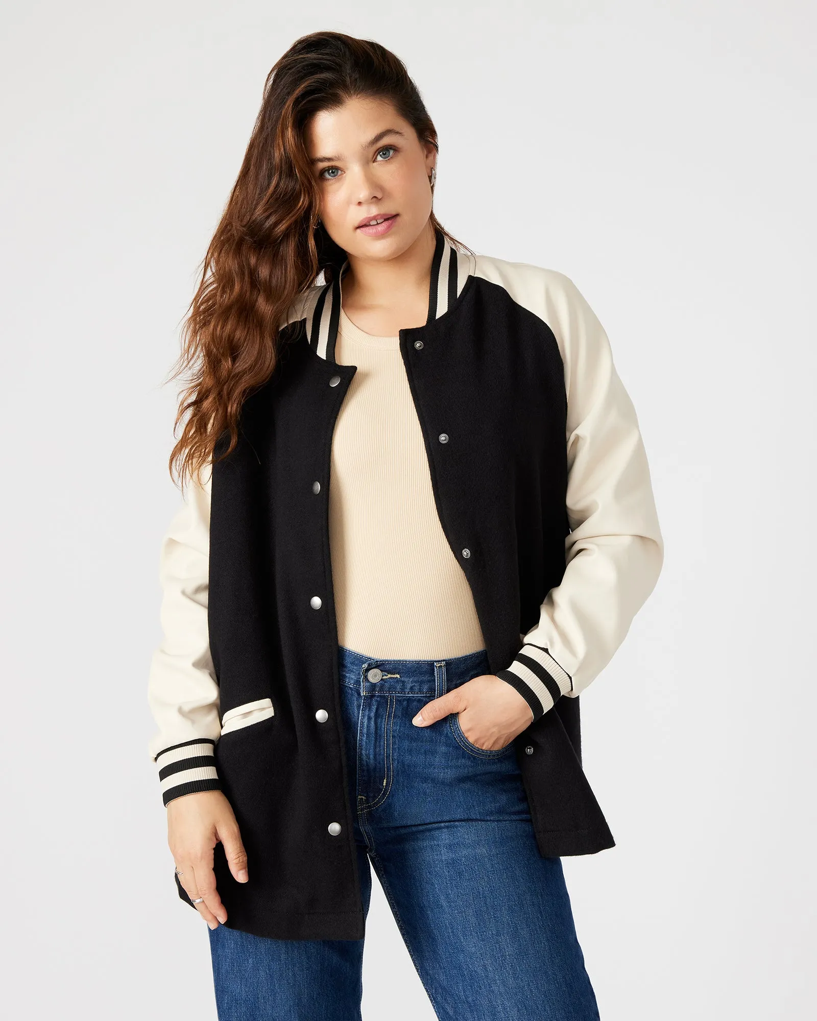 SKYLIE JACKET BLACK sold by Steve Madden