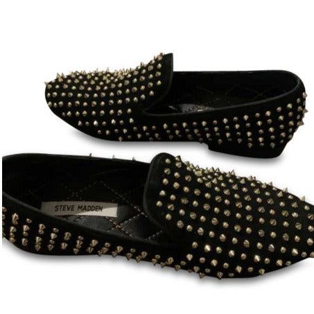 STUDDED LOAFERS IN BLACK - SM REBOOTED sold by Steve Madden product image thumbnail 2