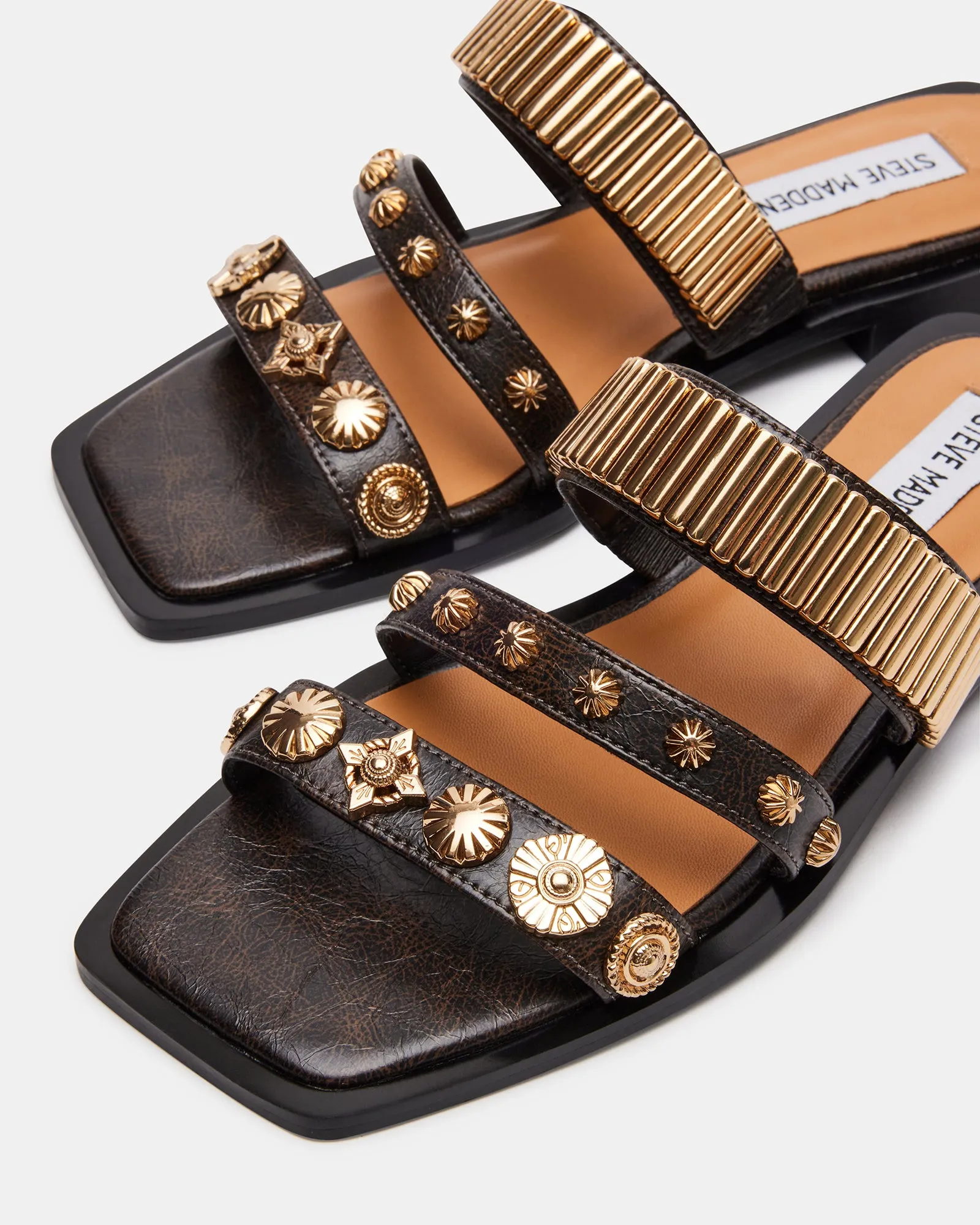 SADELLE BROWN DISTRESSED sold by Steve Madden product image thumbnail 3